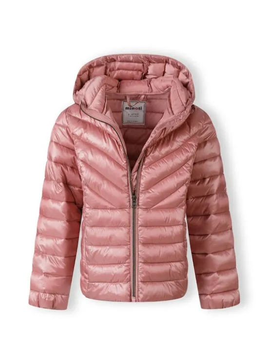 minoti Kurtka zimowa 20coat61 Czerwony Regular Fit