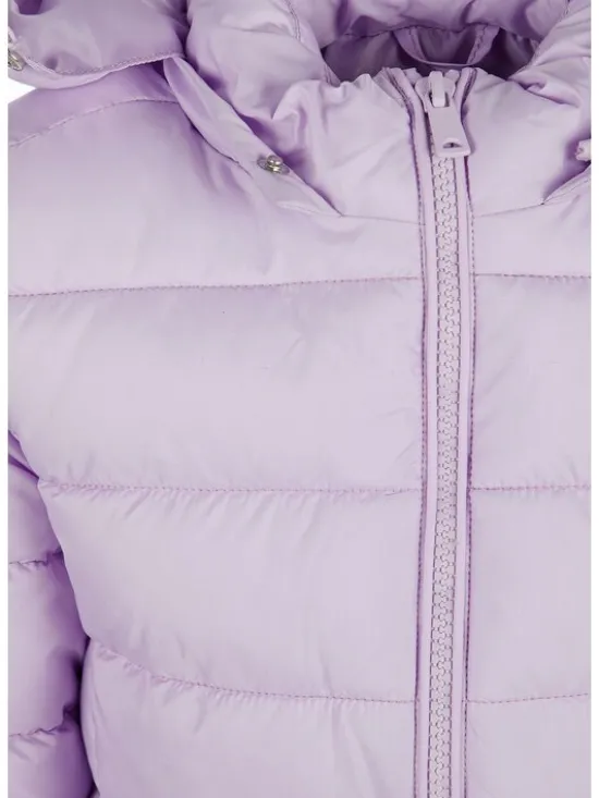 minoti Kurtka zimowa 18COAT 6 Fioletowy Regular Fit