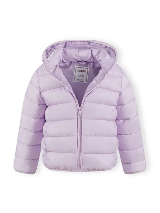 minoti Kurtka zimowa 18COAT 6 Fioletowy Regular Fit