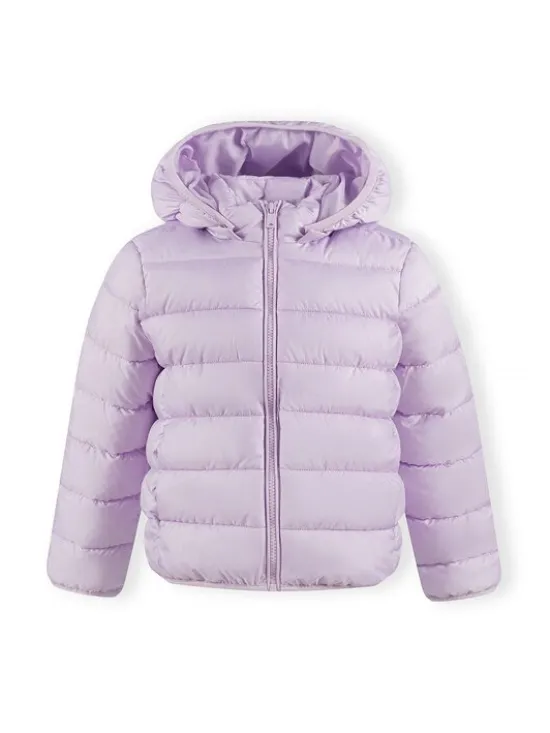 minoti Kurtka zimowa 18COAT 6 Fioletowy Regular Fit