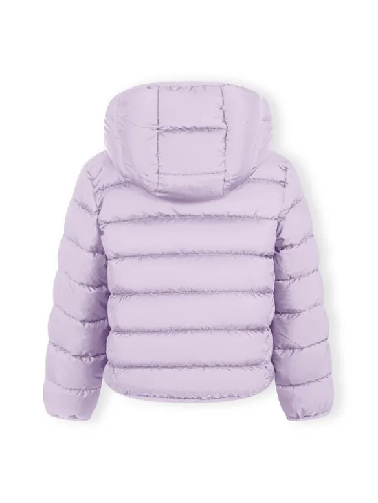 minoti Kurtka zimowa 18COAT 6 Fioletowy Regular Fit