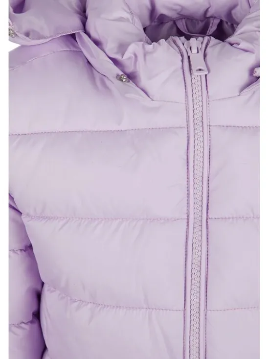 minoti Kurtka zimowa 18COAT 6 Fioletowy Regular Fit