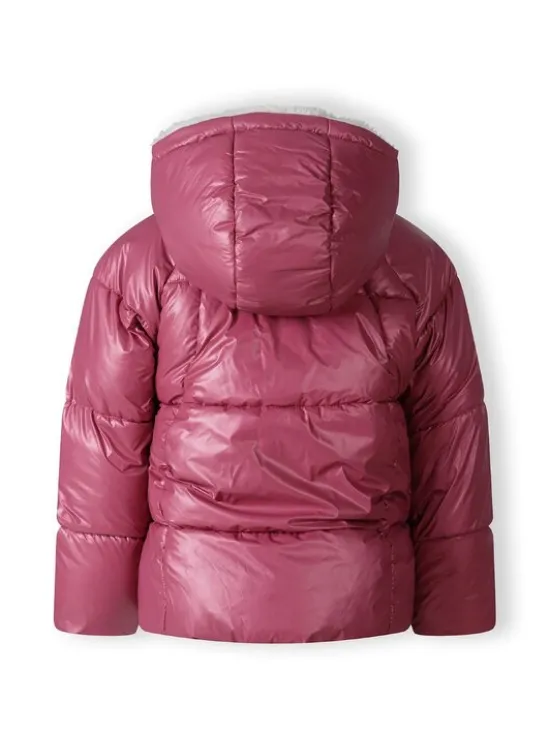 minoti Kurtka zimowa 20coat6 Fioletowy Regular Fit