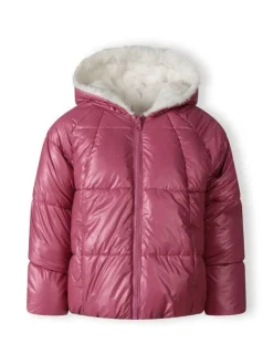 minoti Kurtka zimowa 20coat6 Fioletowy Regular Fit