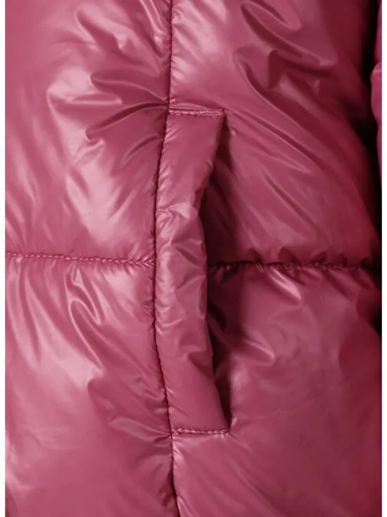 minoti Kurtka zimowa 20coat6 Fioletowy Regular Fit