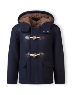minoti Kurtka zimowa 27coat8 Granatowy Regular Fit