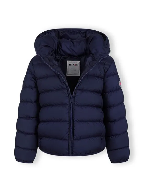 minoti Kurtka zimowa 18COAT 2 Granatowy Regular Fit
