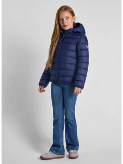 minoti Kurtka zimowa 18COAT 2 Granatowy Regular Fit