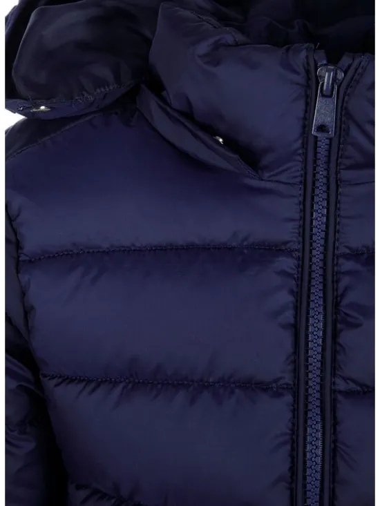 minoti Kurtka zimowa 18COAT 2 Granatowy Regular Fit