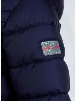 minoti Kurtka zimowa 18COAT 2 Granatowy Regular Fit