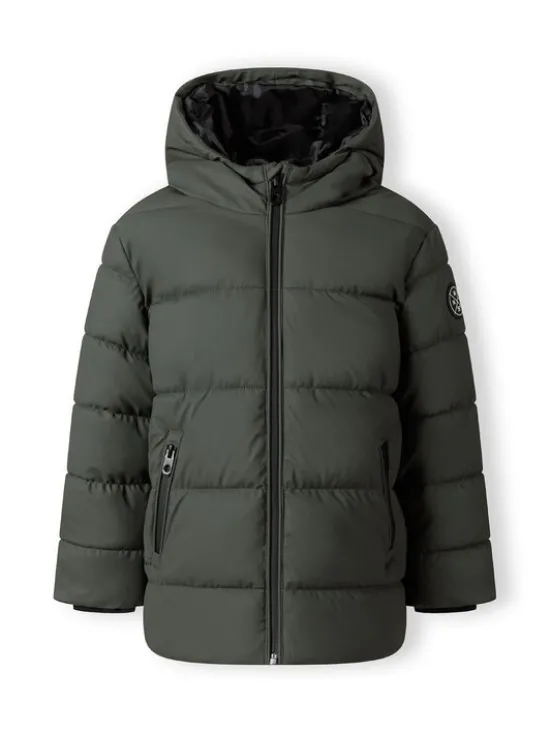 minoti Kurtka zimowa 27coat90 Khaki Regular Fit