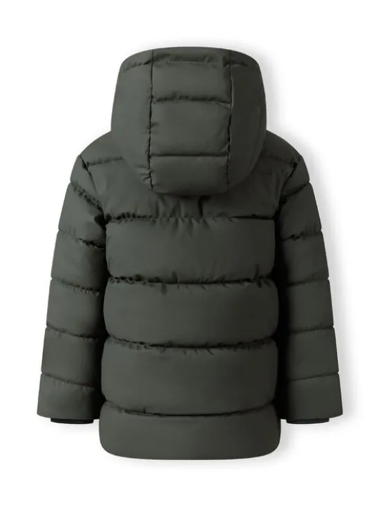 minoti Kurtka zimowa 27coat90 Khaki Regular Fit