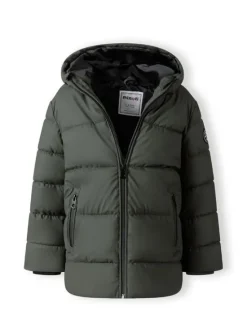 minoti Kurtka zimowa 27coat90 Khaki Regular Fit
