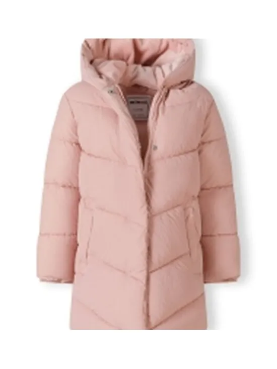 minoti Kurtka zimowa 20COAT40 Różowy Regular Fit