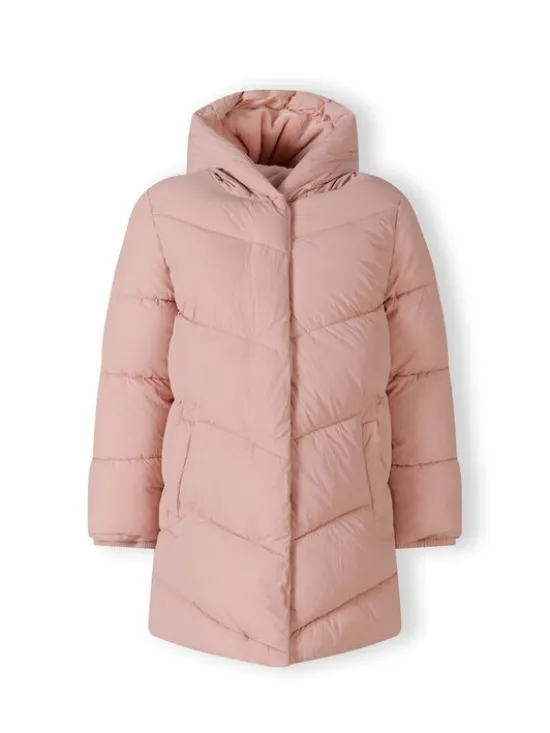 minoti Kurtka zimowa 20COAT40 Różowy Regular Fit