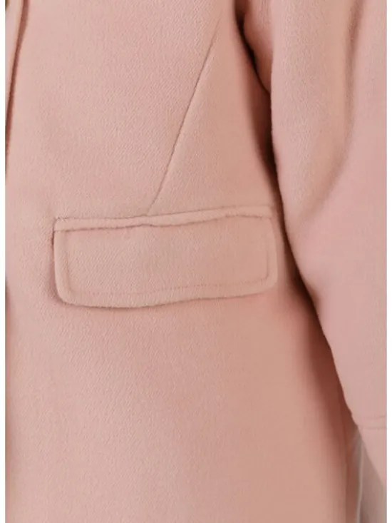 minoti Kurtka zimowa 20coat17 Różowy Regular Fit