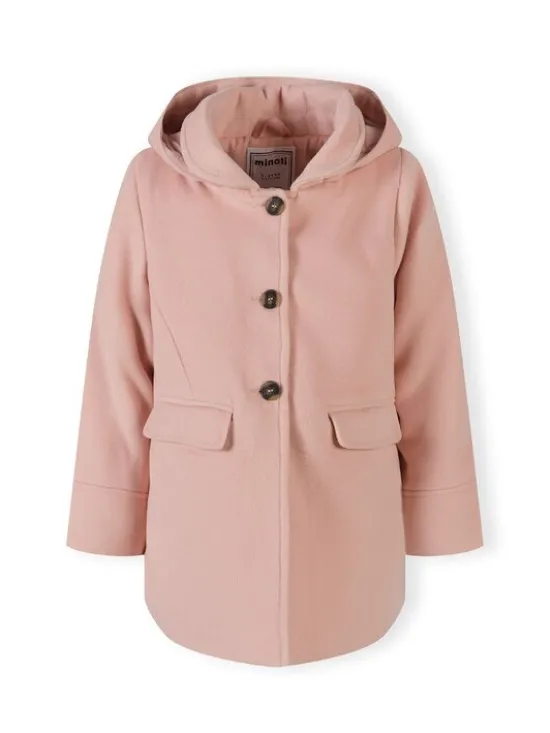 minoti Kurtka zimowa 20coat17 Różowy Regular Fit