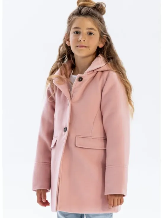 minoti Kurtka zimowa 20coat17 Różowy Regular Fit