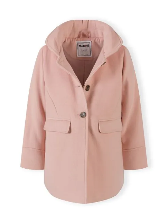 minoti Kurtka zimowa 20coat17 Różowy Regular Fit