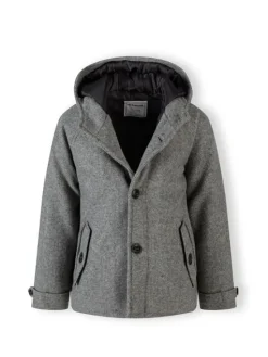 minoti Kurtka zimowa 19coat10 Szary Regular Fit