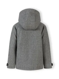 minoti Kurtka zimowa 19coat10 Szary Regular Fit