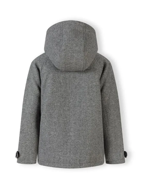 minoti Kurtka zimowa 19coat10 Szary Regular Fit