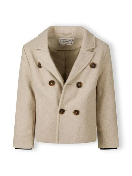 minoti Kurtka zimowa 27coat31 Szary Regular Fit