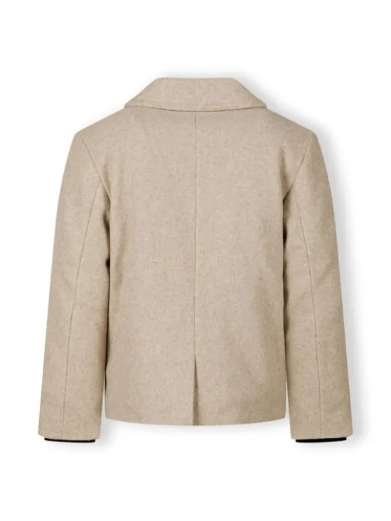 minoti Kurtka zimowa 27coat31 Szary Regular Fit