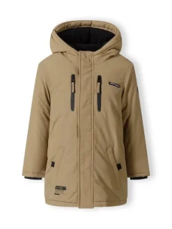 minoti Kurtka zimowa 19coat16 Szary Regular Fit