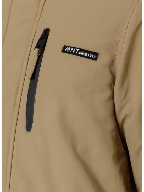 minoti Kurtka zimowa 19coat16 Szary Regular Fit