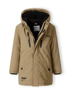 minoti Kurtka zimowa 19coat16 Szary Regular Fit