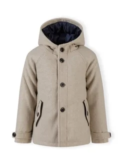minoti Kurtka zimowa 19coat11 Szary Regular Fit