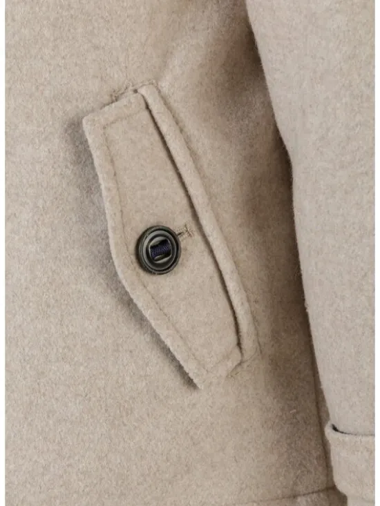 minoti Kurtka zimowa 19coat11 Szary Regular Fit