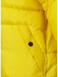 minoti Kurtka zimowa 19coat2 Żółty Regular Fit