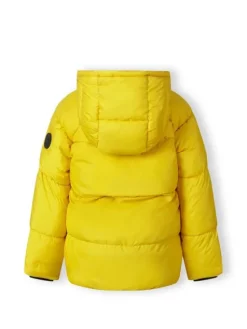 minoti Kurtka zimowa 19coat2 Żółty Regular Fit