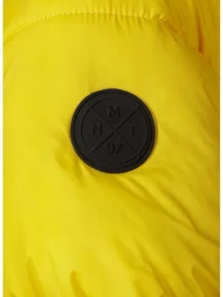 minoti Kurtka zimowa 19coat2 Żółty Regular Fit