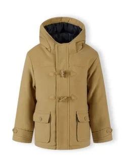 minoti Kurtka zimowa 19coat9 Żółty Regular Fit