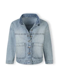 minoti Kurtka zimowa 26JACKET40 Niebieski Regular Fit