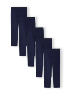 minoti Legginsy 26legging42 Granatowy