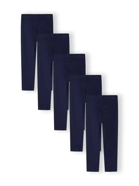 minoti Legginsy 26legging42 Granatowy