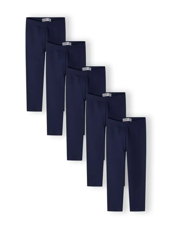minoti Legginsy 26legging42 Granatowy