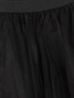 minoti Spódnica maxi 30SKIRT159 Czarny Regular Fit