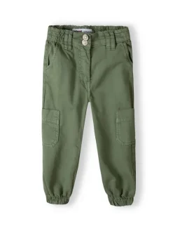 minoti Spodnie cargo 14combat 3 Khaki Regular Fit