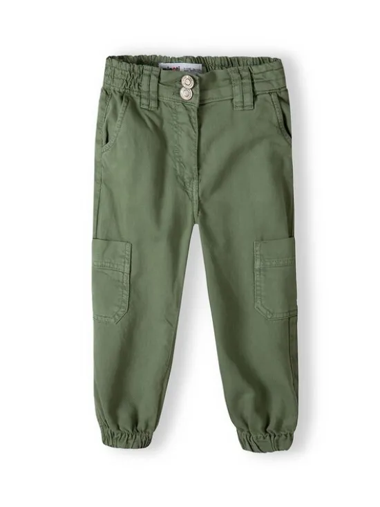 minoti Spodnie cargo 14combat 3 Khaki Regular Fit