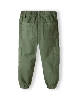 minoti Spodnie cargo 14combat 3 Khaki Regular Fit