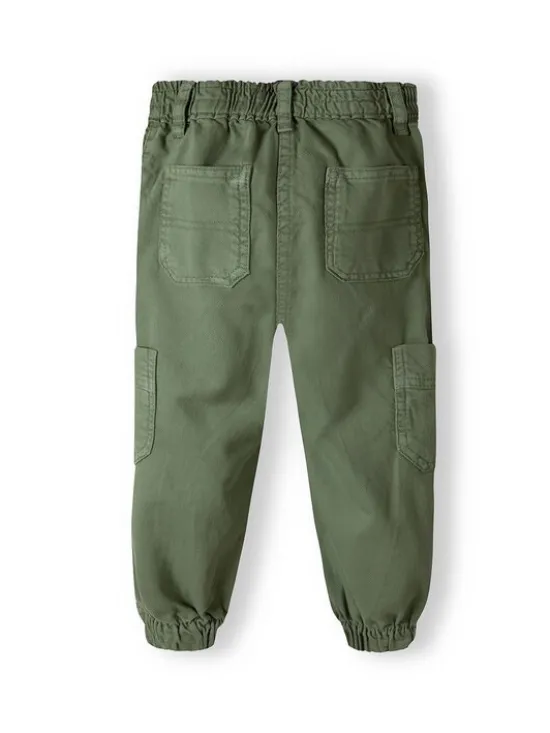 minoti Spodnie cargo 14combat 3 Khaki Regular Fit