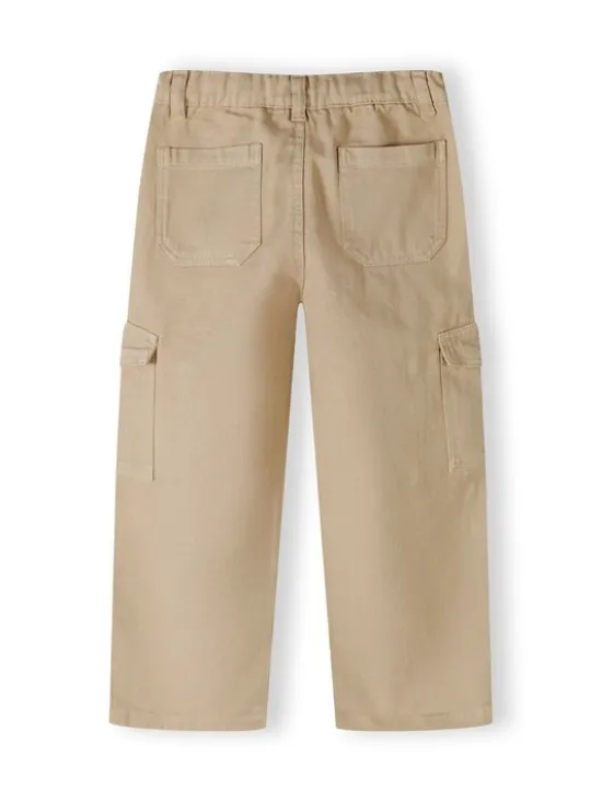 minoti Spodnie cargo 26PANT42 Beżowy Regular Fit