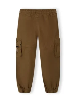 minoti Spodnie cargo 27PANT43 Beżowy Regular Fit