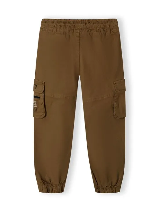 minoti Spodnie cargo 27PANT43 Beżowy Regular Fit