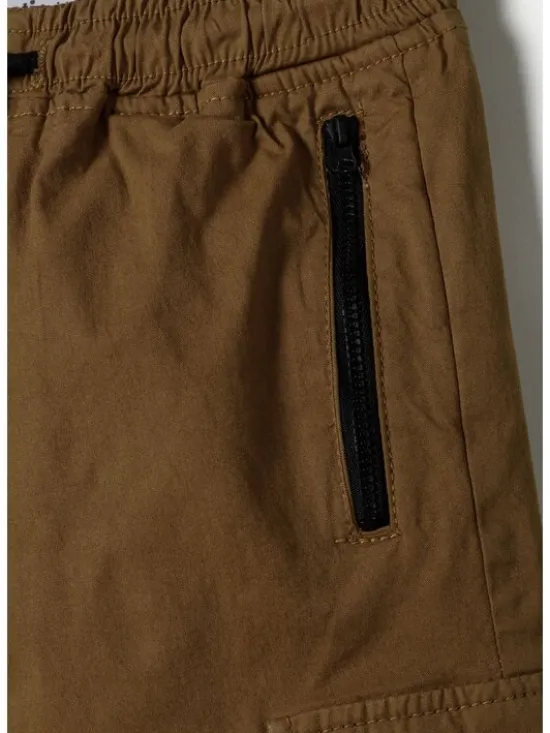 minoti Spodnie cargo 27PANT43 Beżowy Regular Fit